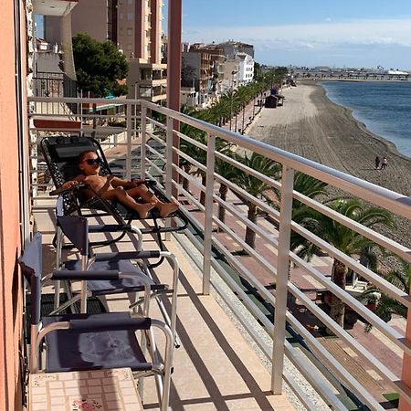 Sea View Lo Pagan Apartment San Pedro del Pinatar Luaran gambar