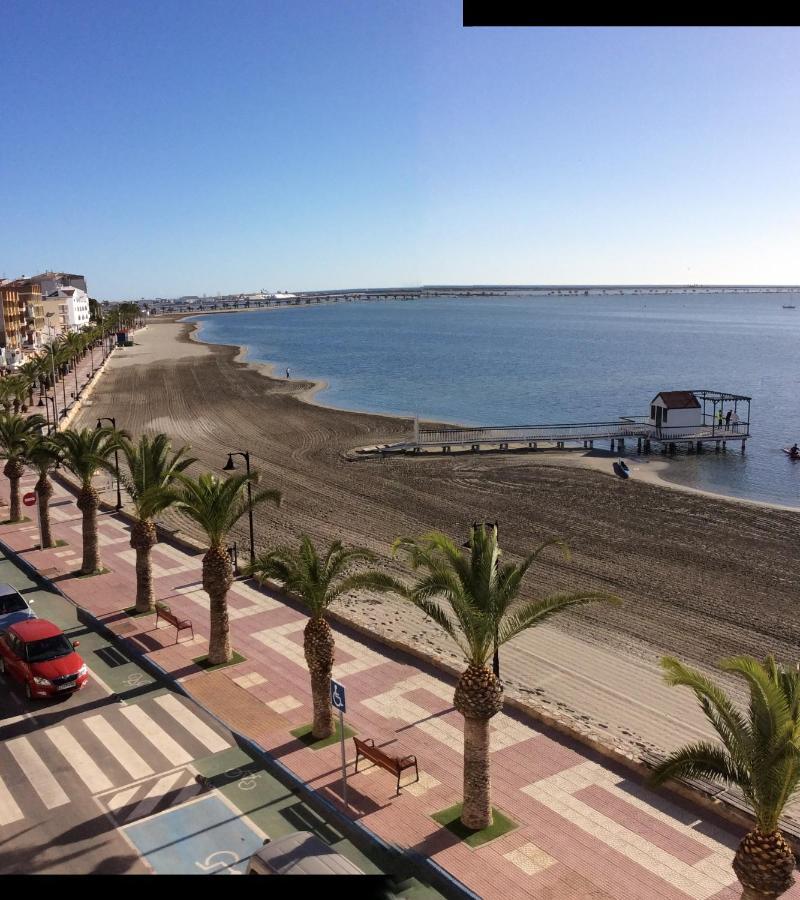 Sea View Lo Pagan Apartment San Pedro del Pinatar Luaran gambar