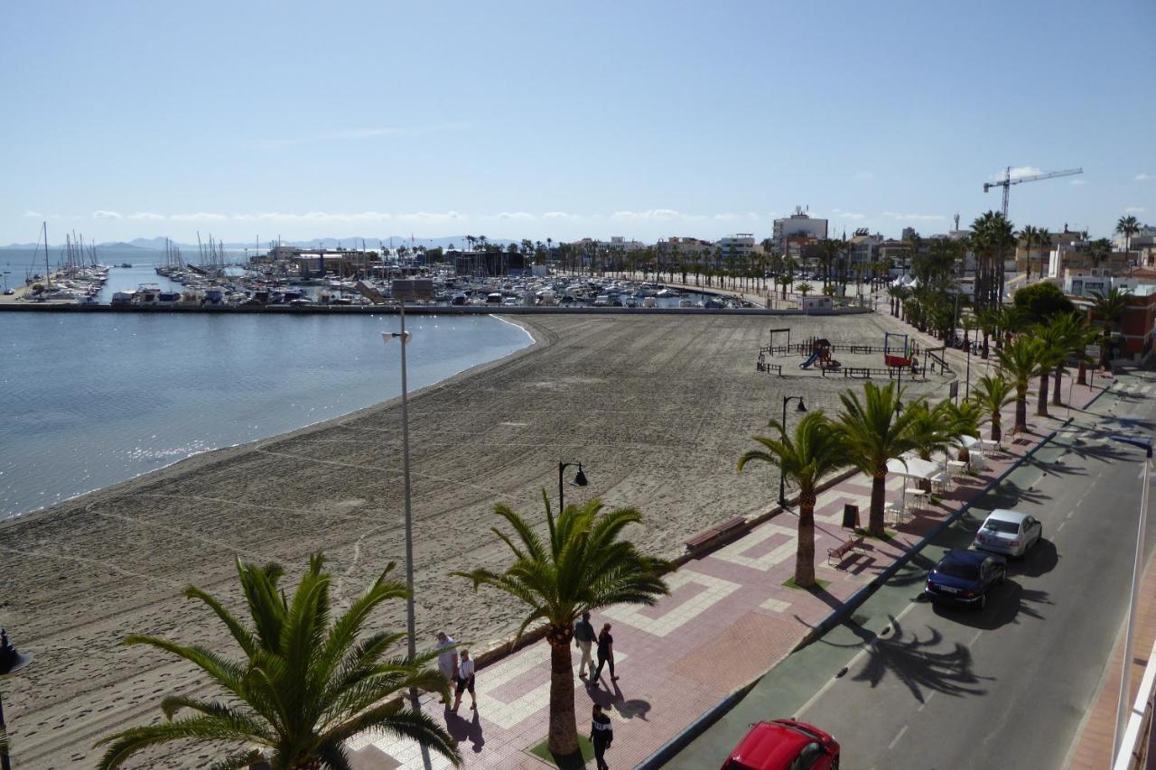 Sea View Lo Pagan Apartment San Pedro del Pinatar Luaran gambar