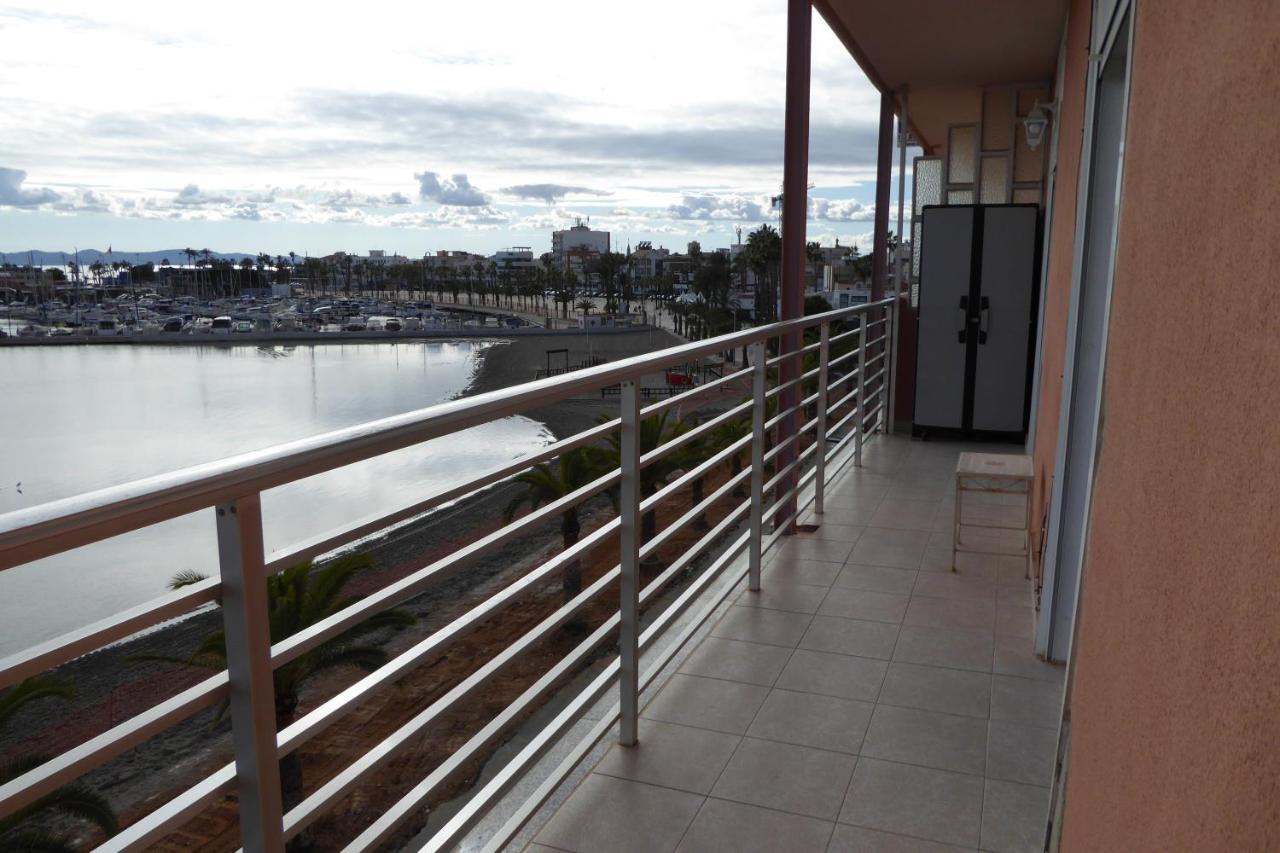Sea View Lo Pagan Apartment San Pedro del Pinatar Luaran gambar