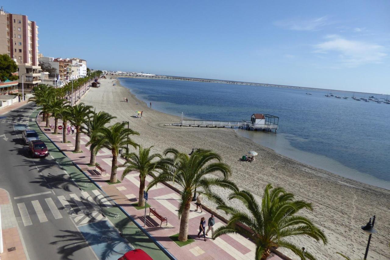 Sea View Lo Pagan Apartment San Pedro del Pinatar Luaran gambar