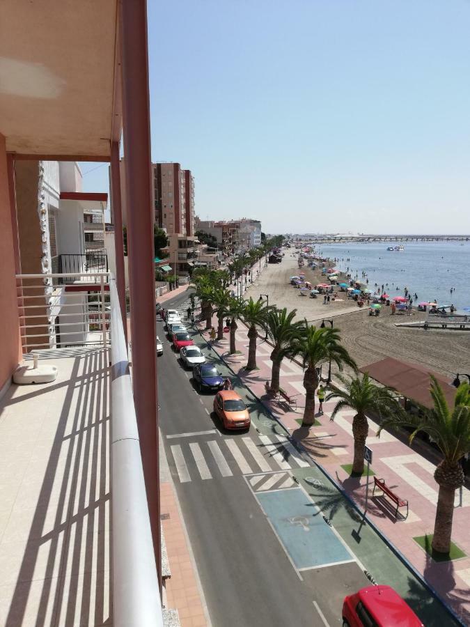 Sea View Lo Pagan Apartment San Pedro del Pinatar Luaran gambar